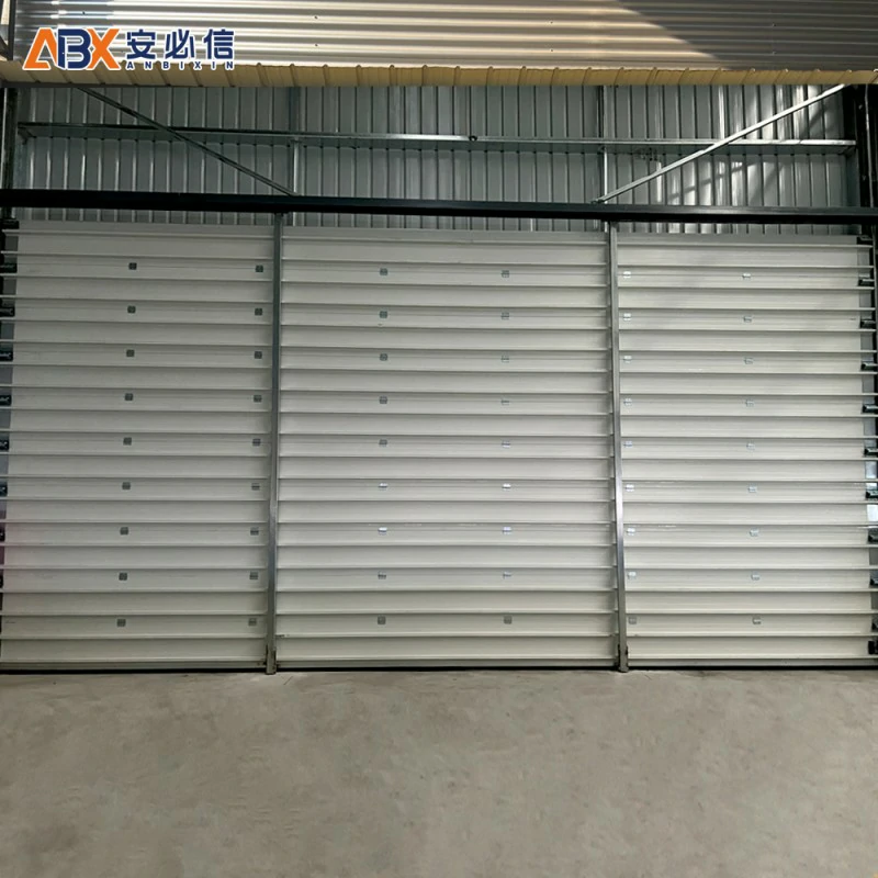 锦州铝板提升门